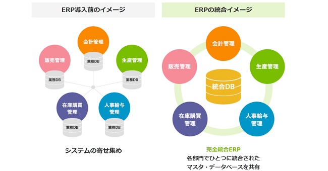 ERP事業